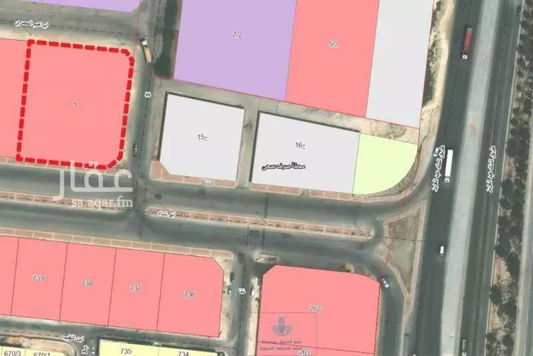 أرض للبيع في شارع ابو شداد, حي النهضة, مدينة الدمام, المنطقة الشرقية