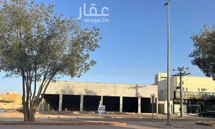 محل للإيجار في شارع طريق الامير سلطان, حي الجامعيين, مدينة المجمعة, منطقة الرياض صورة 2