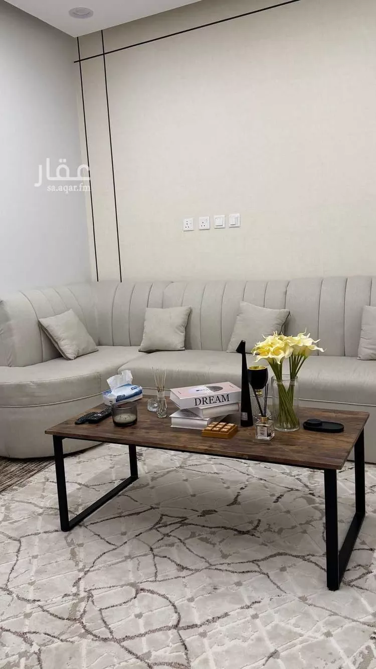 شقة مفروشة للحجز في حي النقرة ، حائل ، منطقة حائل صورة 3