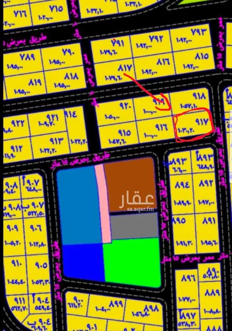 Land for Sale in Jazan Ar Rawabi