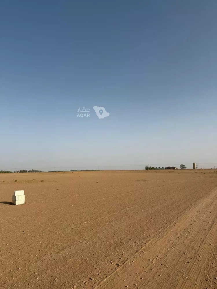 أرض للبيع في حي مزارع حمادة مليح الشماليه, مدينة مزارع حمادة مليح الشماليه, منطقة الرياض صورة 3