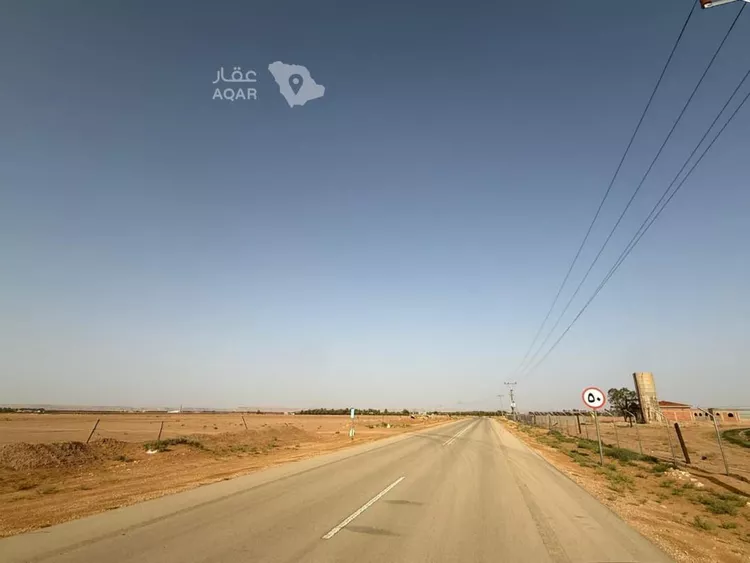 أرض للبيع في حي مزارع حمادة مليح الشماليه, مدينة مزارع حمادة مليح الشماليه, منطقة الرياض صورة 2