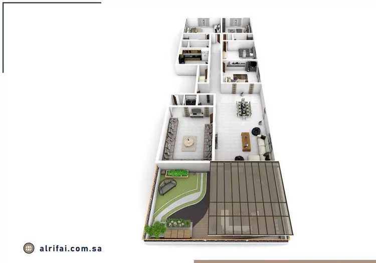 شقة للبيع في شارع منار الادب, حي السلامة, مدينة جدة, منطقة مكة المكرمة