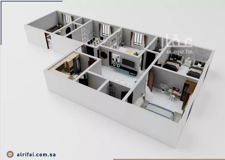 شقة للبيع في شارع علي النمري, حي البوادي, مدينة جدة, منطقة مكة المكرمة صورة 3