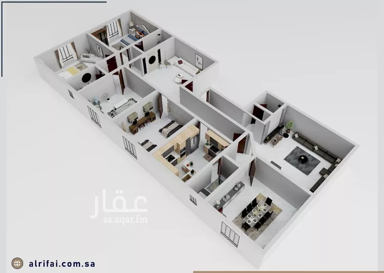Apartment for Sale in Jeddah Al Bawadi صورة 4