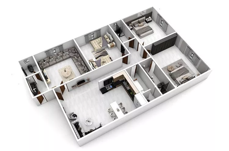 شقة للبيع في شارع الباديه, حي السلامة, مدينة جدة, منطقة مكة المكرمة صورة 2