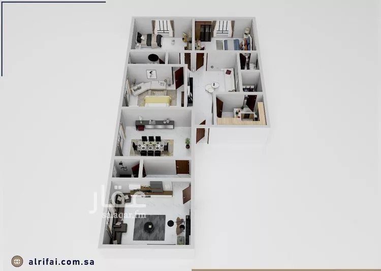 شقة للبيع في شارع علي النمري, حي البوادي, مدينة جدة, منطقة مكة المكرمة صورة 5