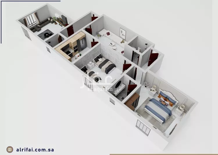 شقة للبيع في شارع علي النمري, حي البوادي, مدينة جدة, منطقة مكة المكرمة صورة 5