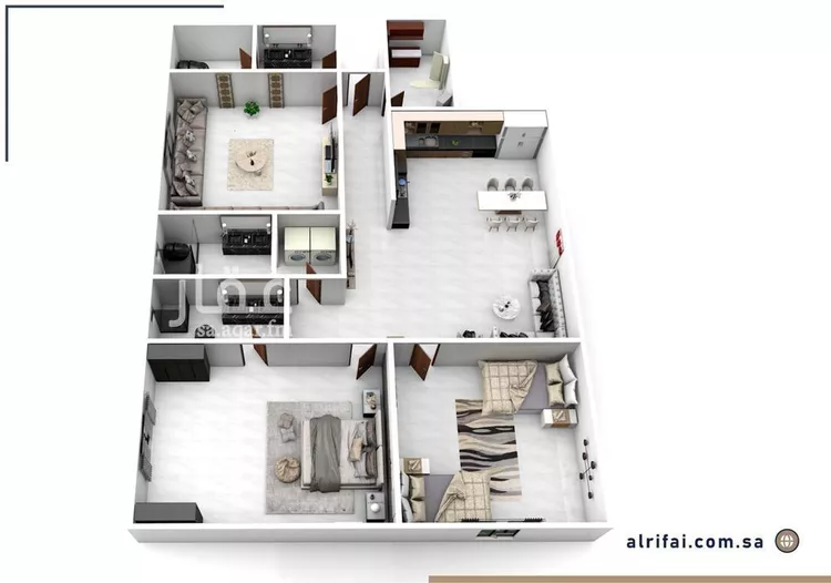 شقة للبيع في شارع الباديه, حي السلامة, مدينة جدة, منطقة مكة المكرمة صورة 4