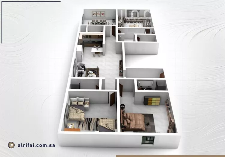 شقة للبيع في شارع اركوان الرومي, حي النعيم, مدينة جدة, منطقة مكة المكرمة صورة 5