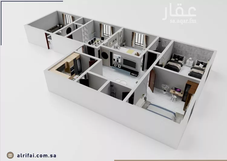 شقة للبيع في شارع علي النمري, حي البوادي, مدينة جدة, منطقة مكة المكرمة صورة 3