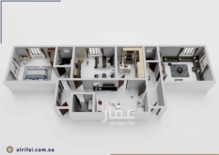 شقة للبيع في شارع علي النمري, حي البوادي, مدينة جدة, منطقة مكة المكرمة صورة 4