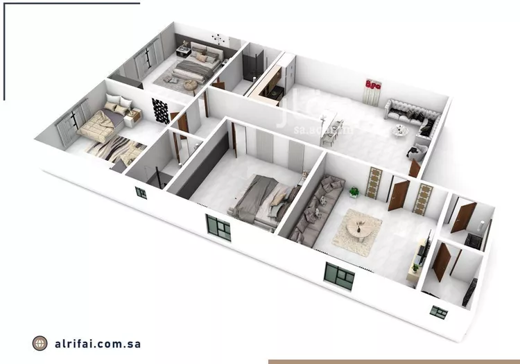 شقة للبيع في شارع منار الادب, حي السلامة, مدينة جدة, منطقة مكة المكرمة صورة 2