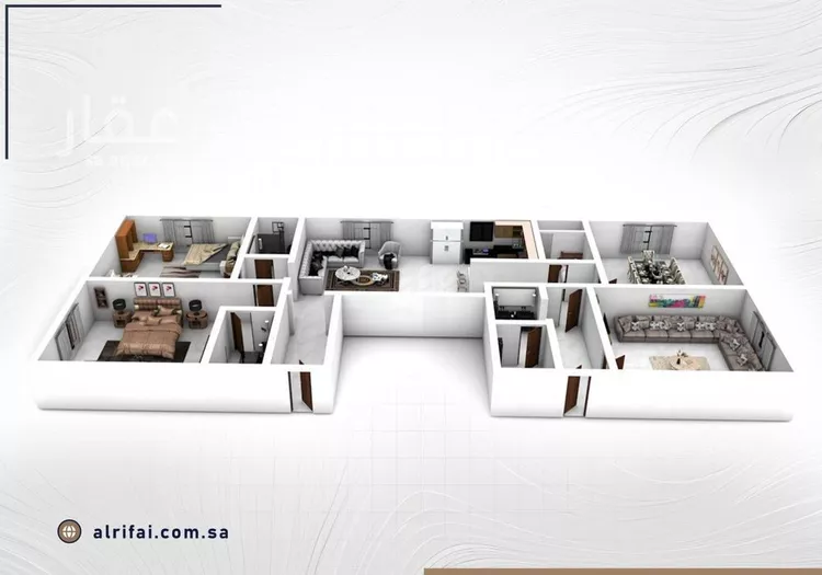 شقة للبيع في شارع اركوان الرومي, حي النعيم, مدينة جدة, منطقة مكة المكرمة صورة 4