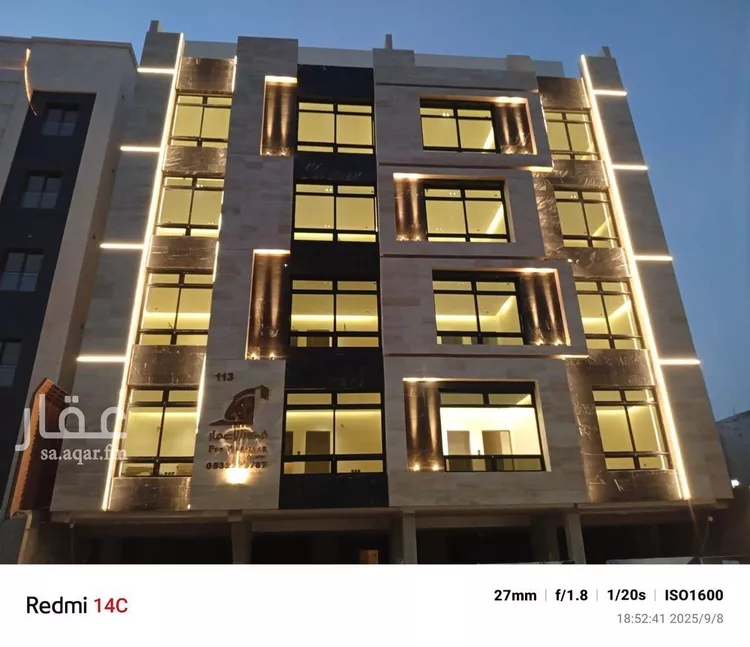 شقة للبيع في شارع ابو وهيب الجشمي, حي النعيم, مدينة جدة, منطقة مكة المكرمة