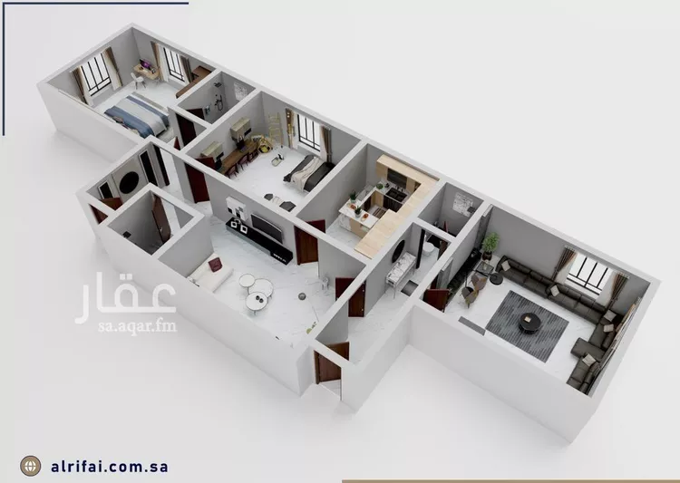 شقة للبيع في شارع علي النمري, حي البوادي, مدينة جدة, منطقة مكة المكرمة صورة 3