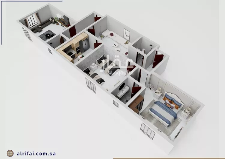 شقة للبيع في شارع علي النمري, حي البوادي, مدينة جدة, منطقة مكة المكرمة صورة 5