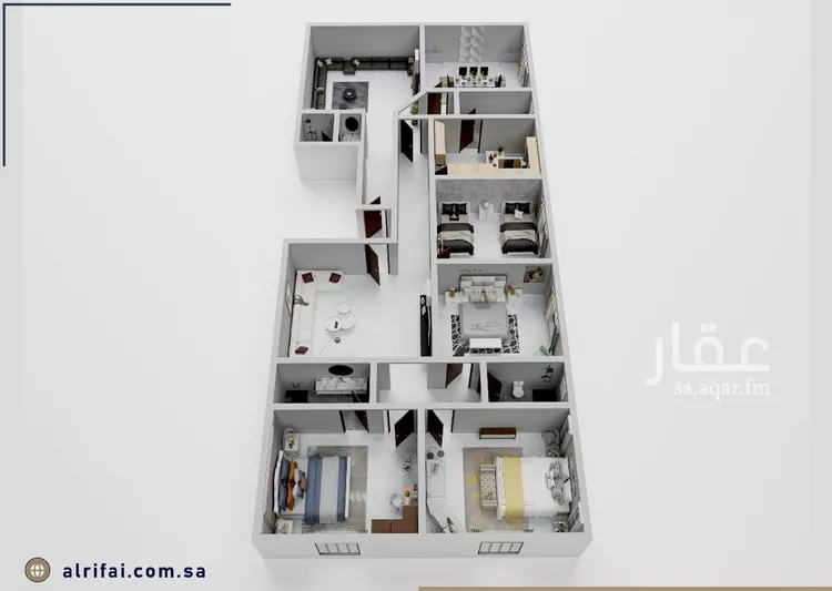 Apartment for Sale in Jeddah Al Bawadi صورة 5