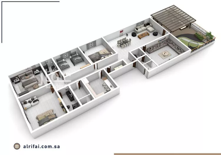 شقة للبيع في شارع منار الادب, حي السلامة, مدينة جدة, منطقة مكة المكرمة صورة 3