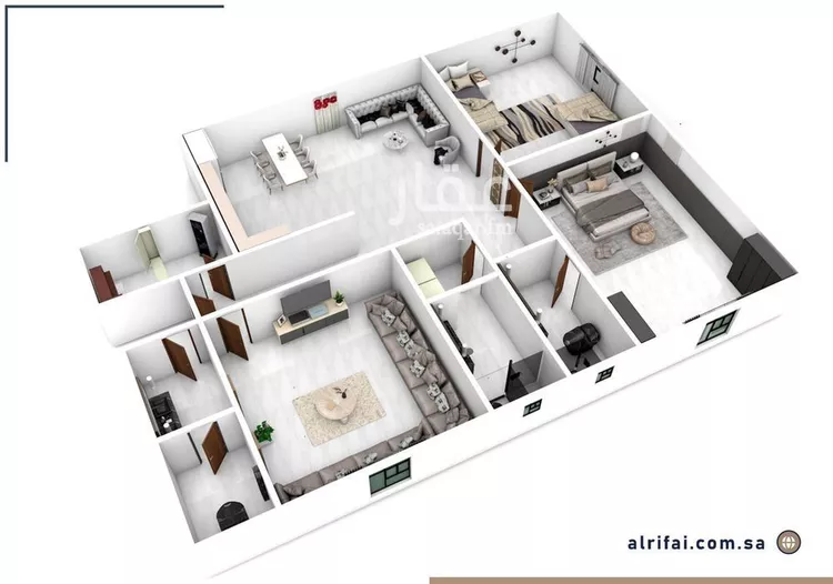 شقة للبيع في شارع الباديه, حي السلامة, مدينة جدة, منطقة مكة المكرمة صورة 3