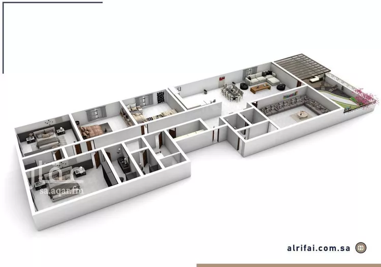 شقة للبيع في شارع الباديه, حي السلامة, مدينة جدة, منطقة مكة المكرمة صورة 3