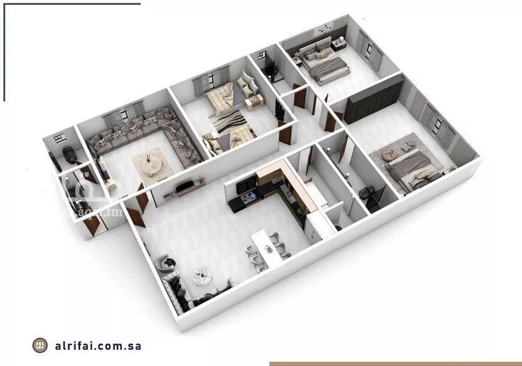 شقة للبيع في شارع الباديه, حي السلامة, مدينة جدة, منطقة مكة المكرمة صورة 5