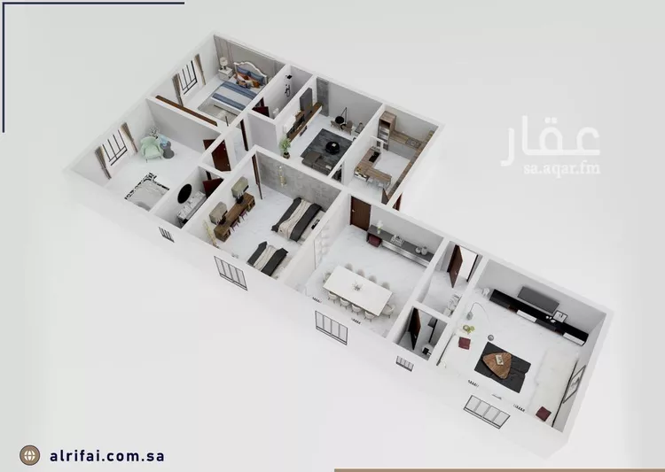 شقة للبيع في شارع ابو سفيان مدلوك, حي النعيم, مدينة جدة, منطقة مكة المكرمة صورة 3
