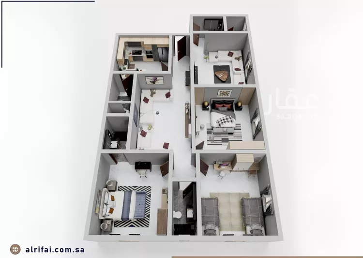 شقة للبيع في شارع ابو سفيان مدلوك, حي النعيم, مدينة جدة, منطقة مكة المكرمة صورة 3