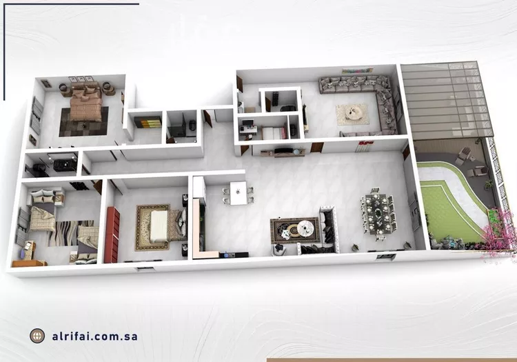 شقة للبيع في شارع اركوان الرومي, حي النعيم, مدينة جدة, منطقة مكة المكرمة صورة 3