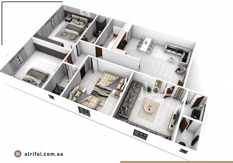 شقة للبيع في شارع الباديه, حي السلامة, مدينة جدة, منطقة مكة المكرمة صورة 4