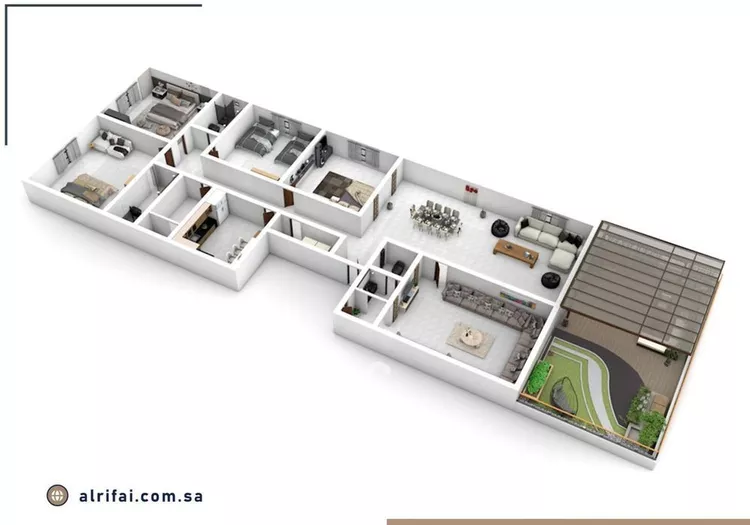 شقة للبيع في شارع منار الادب, حي السلامة, مدينة جدة, منطقة مكة المكرمة صورة 4