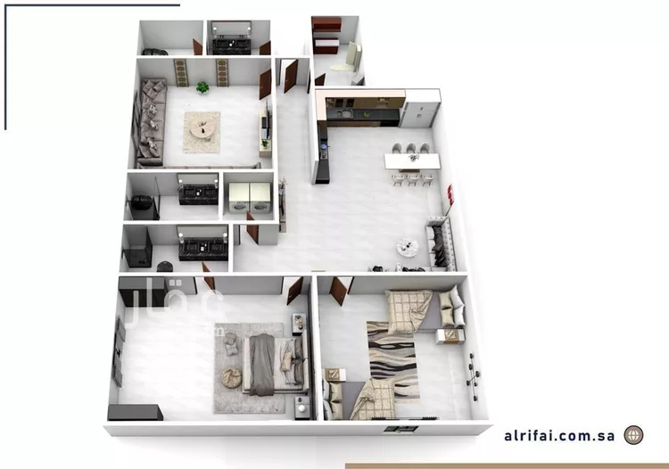 شقة للبيع في شارع الباديه, حي السلامة, مدينة جدة, منطقة مكة المكرمة صورة 4