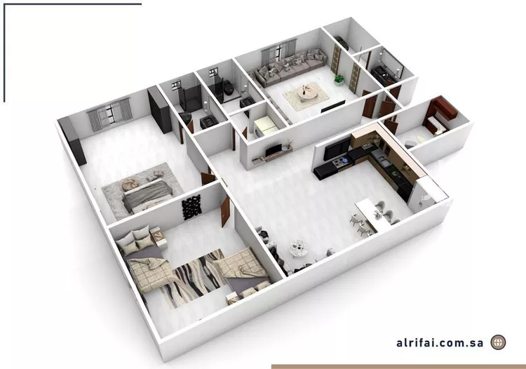 شقة للبيع في شارع الباديه, حي السلامة, مدينة جدة, منطقة مكة المكرمة صورة 5