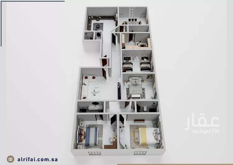 شقة للبيع في شارع علي النمري, حي البوادي, مدينة جدة, منطقة مكة المكرمة صورة 5