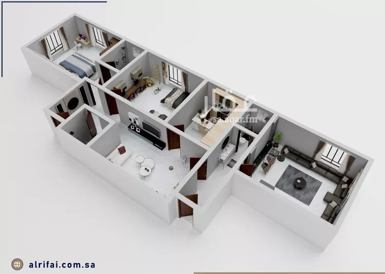 شقة للبيع في شارع علي النمري, حي البوادي, مدينة جدة, منطقة مكة المكرمة صورة 3