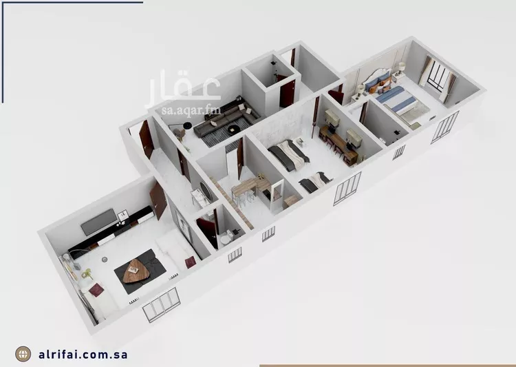 شقة للبيع في شارع ابو سفيان مدلوك, حي النعيم, مدينة جدة, منطقة مكة المكرمة صورة 3
