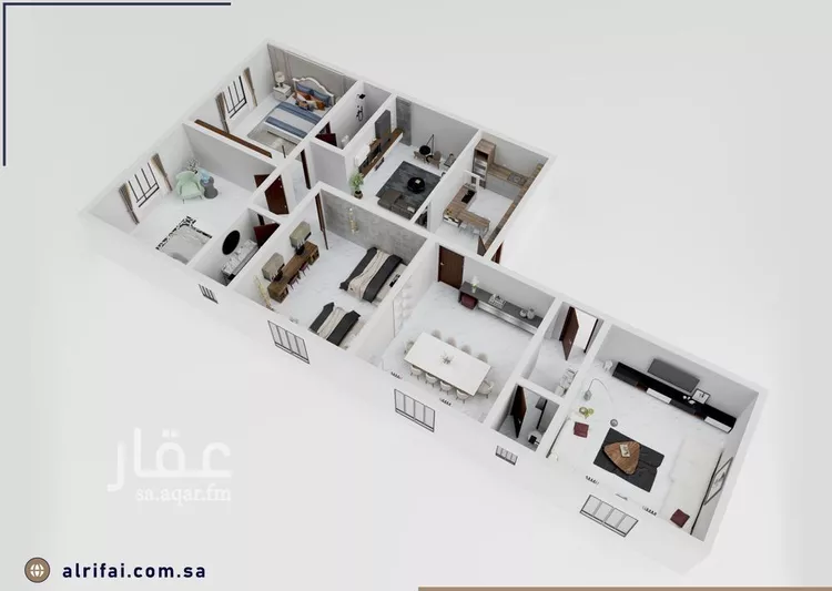 شقة للبيع في شارع ابو سفيان مدلوك, حي النعيم, مدينة جدة, منطقة مكة المكرمة صورة 3