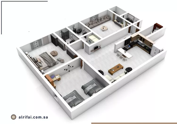 شقة للبيع في شارع منار الادب, حي السلامة, مدينة جدة, منطقة مكة المكرمة صورة 3