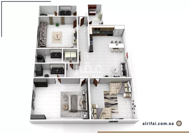 شقة للبيع في شارع الباديه, حي السلامة, مدينة جدة, منطقة مكة المكرمة صورة 4