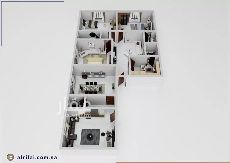 شقة للبيع في شارع علي النمري, حي البوادي, مدينة جدة, منطقة مكة المكرمة صورة 5