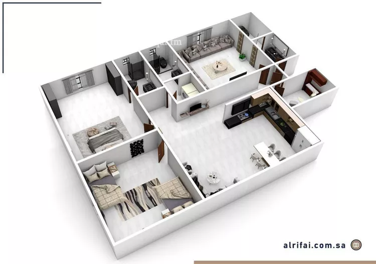 شقة للبيع في شارع الباديه, حي السلامة, مدينة جدة, منطقة مكة المكرمة صورة 5