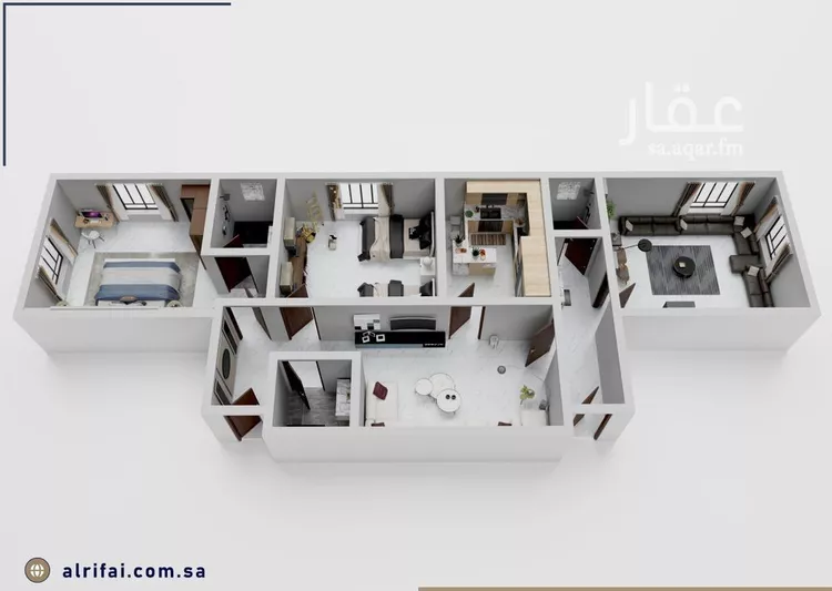شقة للبيع في شارع علي النمري, حي البوادي, مدينة جدة, منطقة مكة المكرمة صورة 4