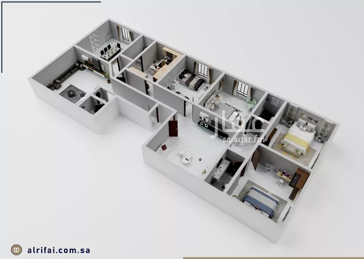شقة للبيع في شارع علي النمري, حي البوادي, مدينة جدة, منطقة مكة المكرمة صورة 3