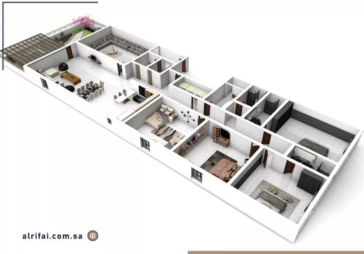 شقة للبيع في شارع الباديه, حي السلامة, مدينة جدة, منطقة مكة المكرمة صورة 4