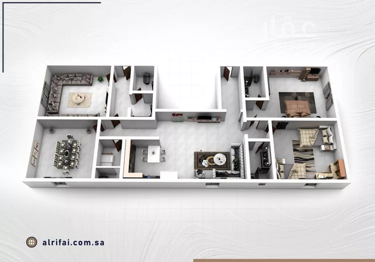 شقة للبيع في شارع اركوان الرومي, حي النعيم, مدينة جدة, منطقة مكة المكرمة