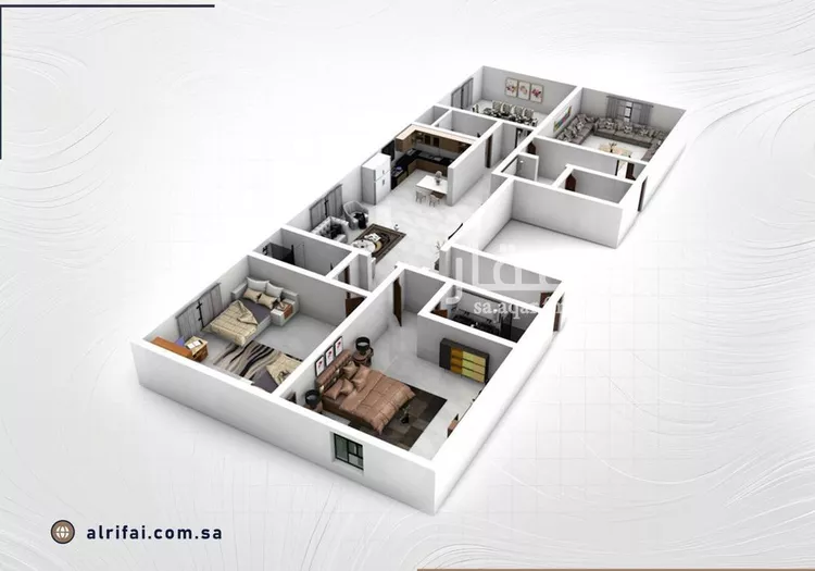 شقة للبيع في شارع اركوان الرومي, حي النعيم, مدينة جدة, منطقة مكة المكرمة صورة 3