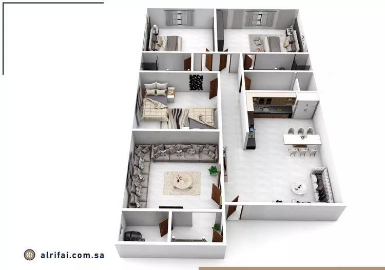 شقة للبيع في شارع الباديه, حي السلامة, مدينة جدة, منطقة مكة المكرمة صورة 4