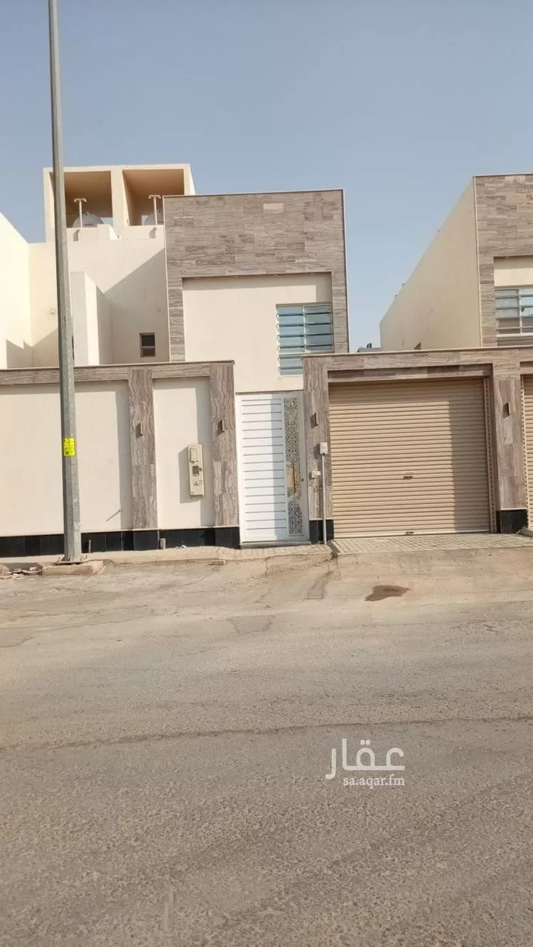 فيلا للإيجار في شارع جعفر بن الحداد, حي عكاظ, مدينة الرياض, منطقة الرياض