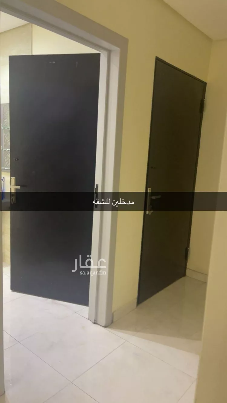 شقة للإيجار في شارع إسماعيل بن أبي الغنائم, حي المهدية, مدينة الرياض, منطقة الرياض صورة 3