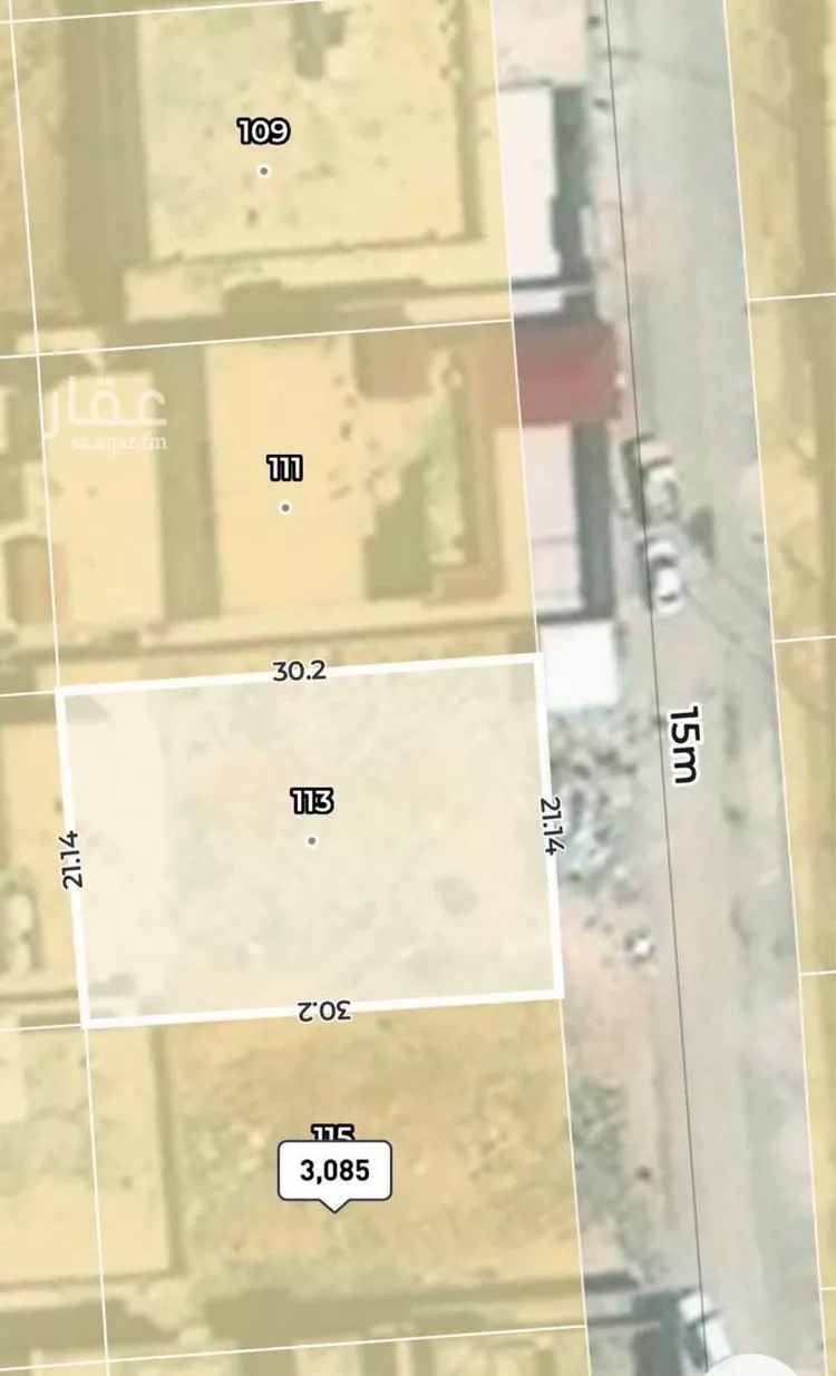 Land for Sale in Al Muzahimiyah Al Hada صورة 2